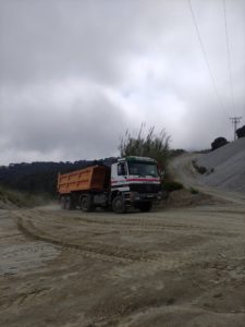 Mercedes Actros 4x4 2040