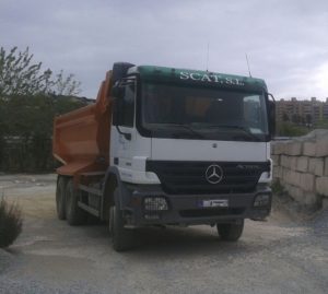 Mercedes-Benz  3336 K